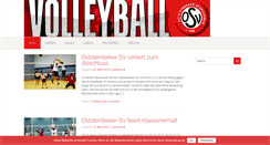 Desktop Screenshot of osv-volleyball.de